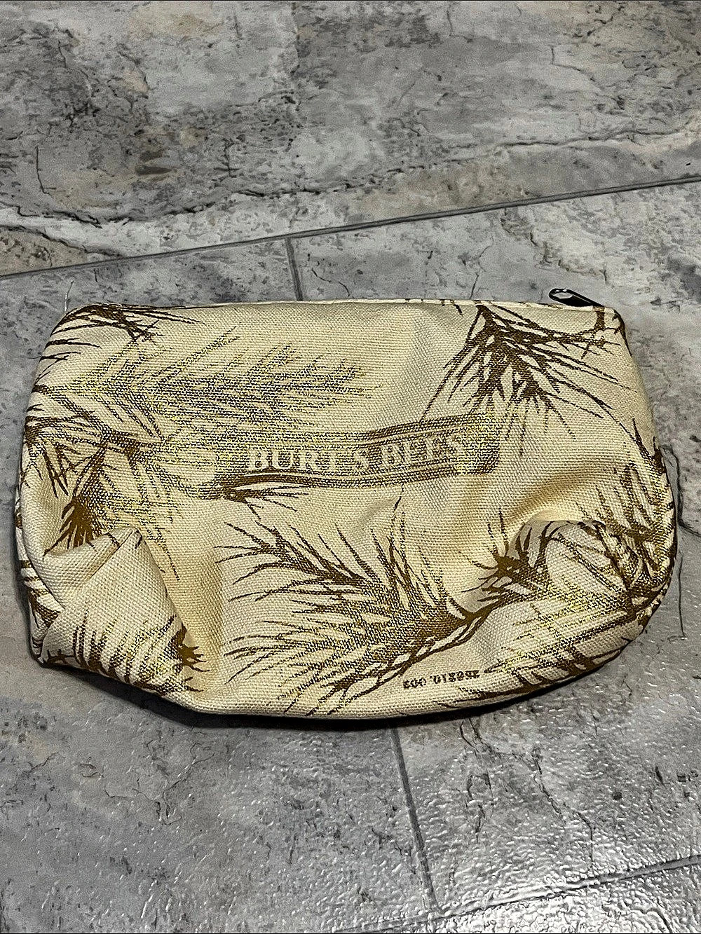 Burt’s Bees Cosmetic Bag
